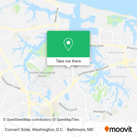 Convert Solar map