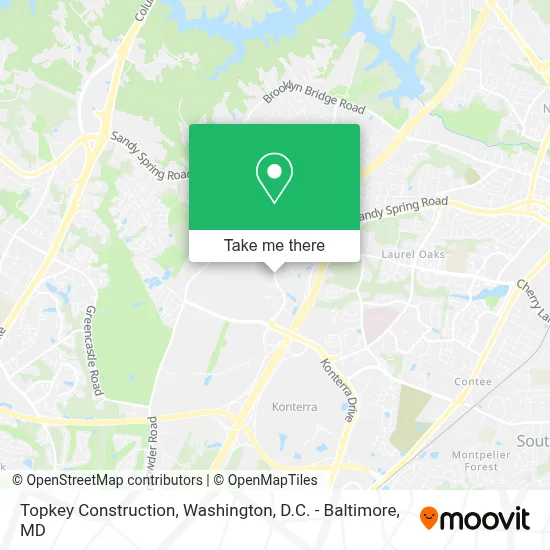 Topkey Construction map