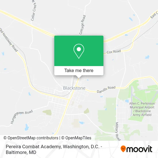 Pereira Combat Academy map