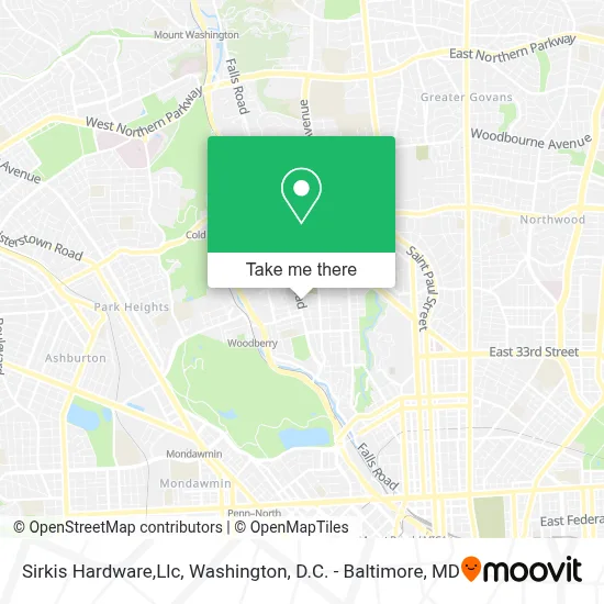 Sirkis Hardware,Llc map