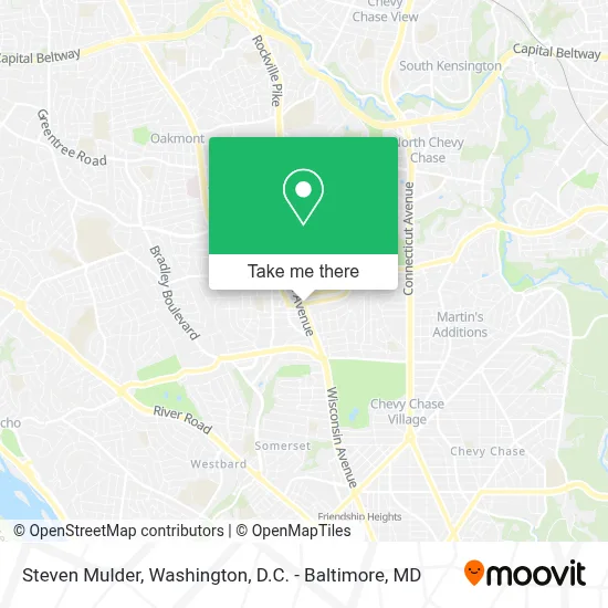 Steven Mulder map