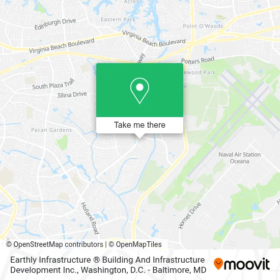 Earthly Infrastructure ® Building And Infrastructure Development Inc. map