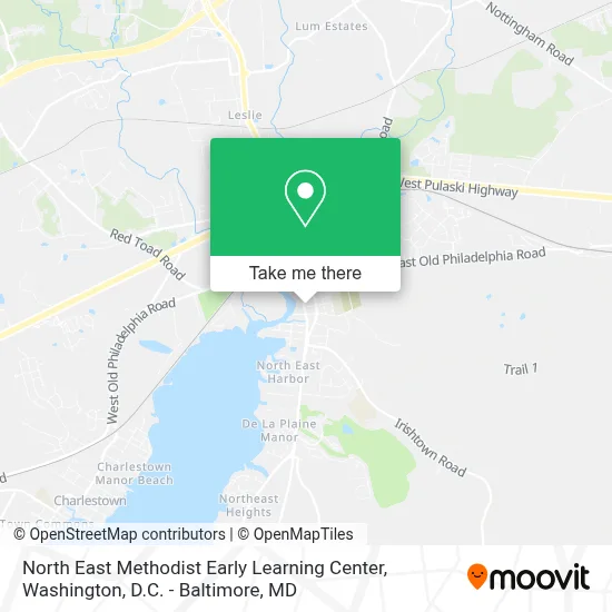 North East Methodist Early Learning Center map