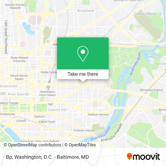Bp map