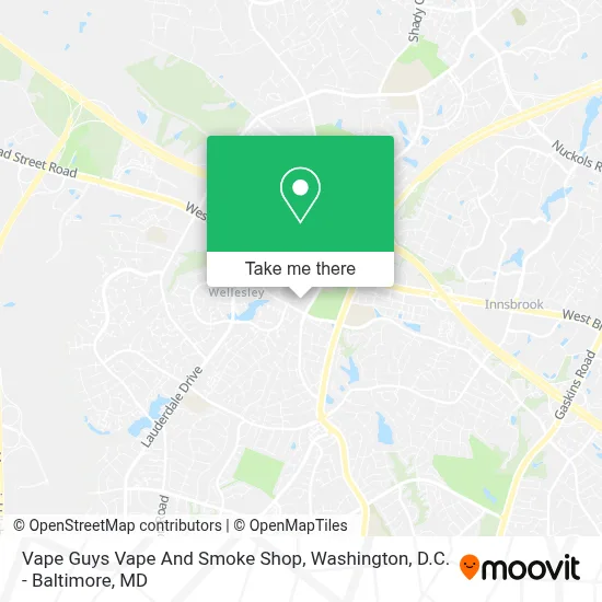 Vape Guys Vape And Smoke Shop map