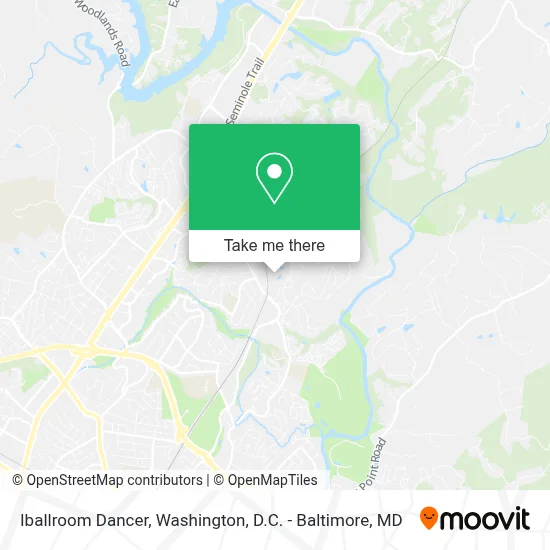 Iballroom Dancer map