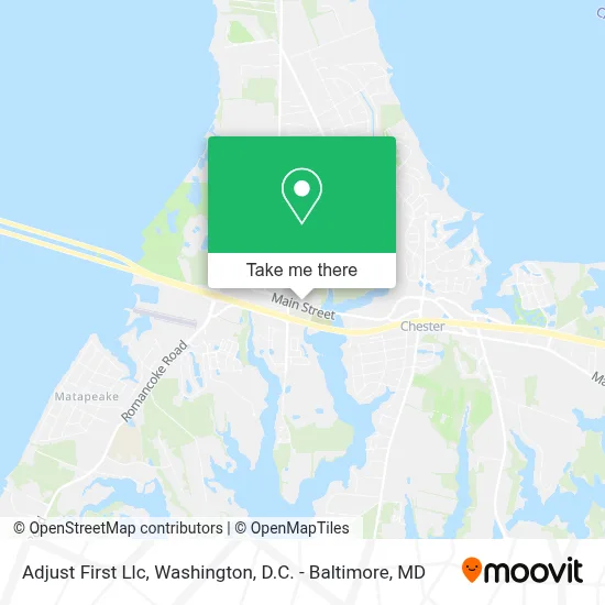 Adjust First Llc map