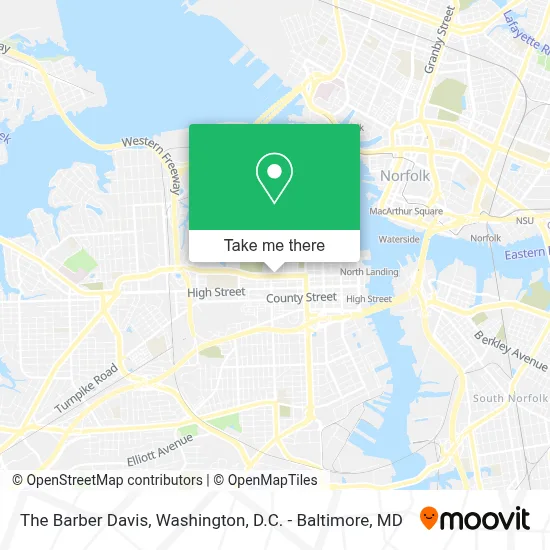 The Barber Davis map