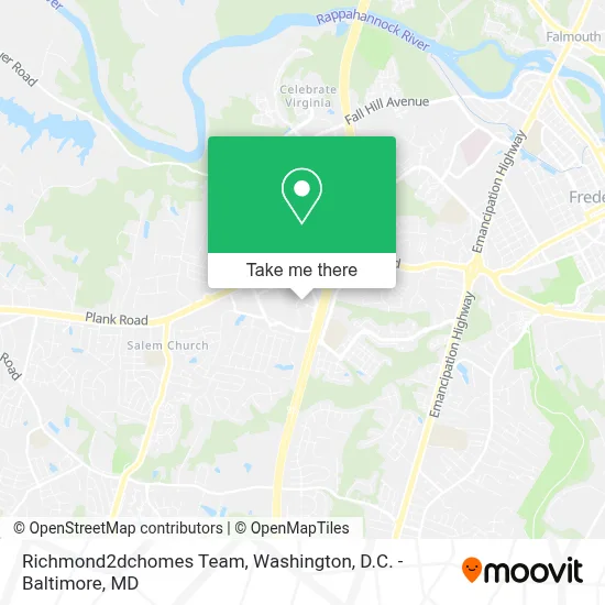 Richmond2dchomes Team map