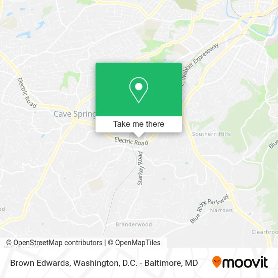 Brown Edwards map