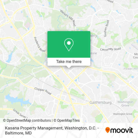 Kasana Property Management map