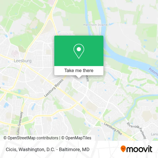 Cicis map