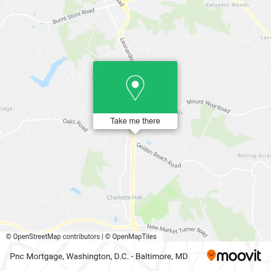 Pnc Mortgage map