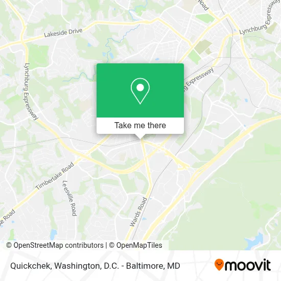 Quickchek map