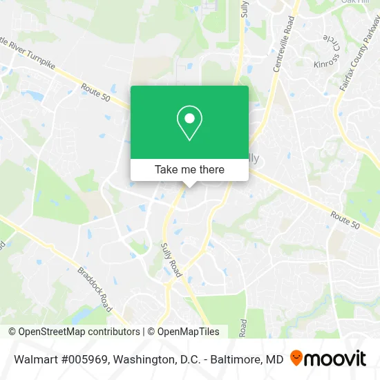 Walmart #005969 map