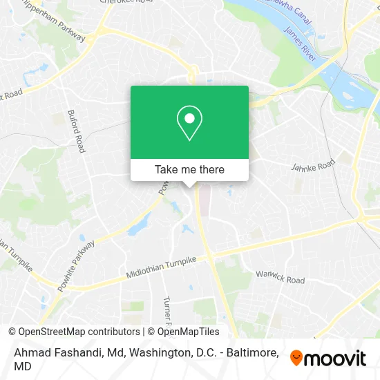 Ahmad Fashandi, Md map