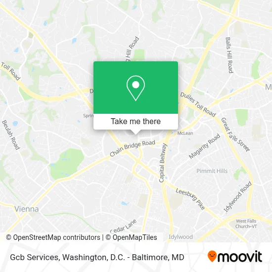 Gcb Services map