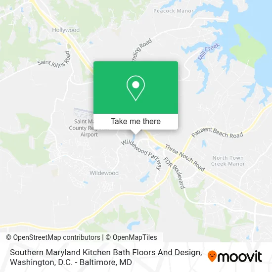 Southern Maryland Kitchen Bath Floors And Design map
