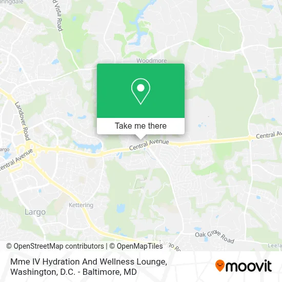 Mme IV Hydration And Wellness Lounge map
