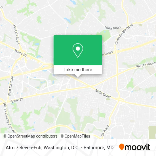 Atm 7eleven-Fcti map