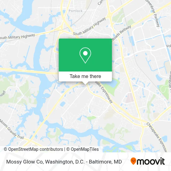 Mossy Glow Co map