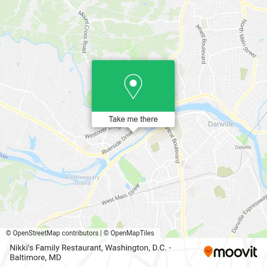 Nikki's Family Restaurant map