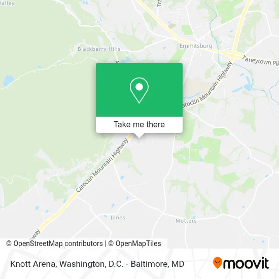 Knott Arena map