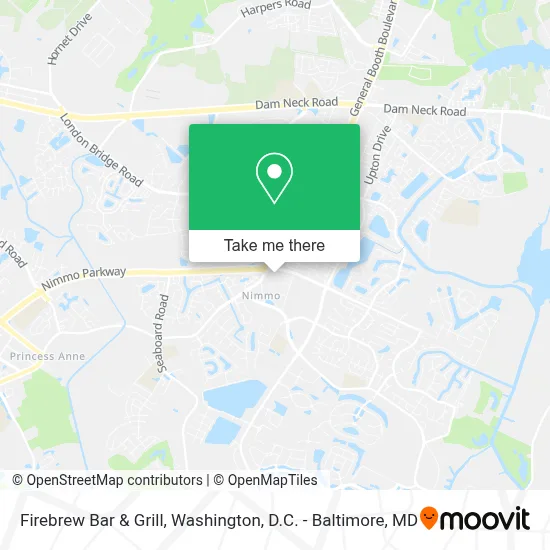 Firebrew Bar & Grill map