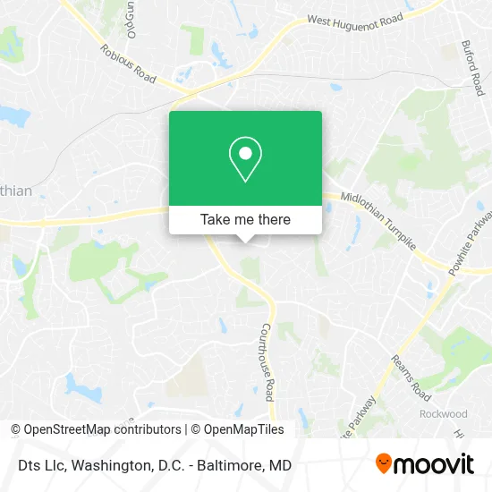 Dts Llc map