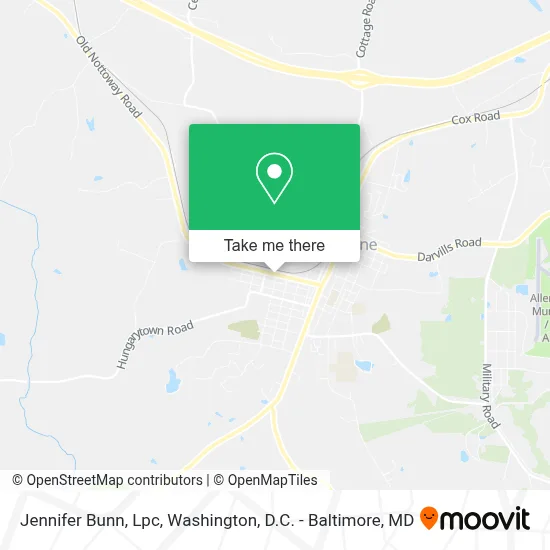 Jennifer Bunn, Lpc map