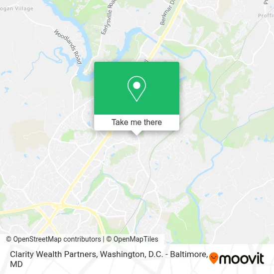 Clarity Wealth Partners map