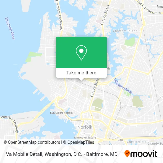 Va Mobile Detail map