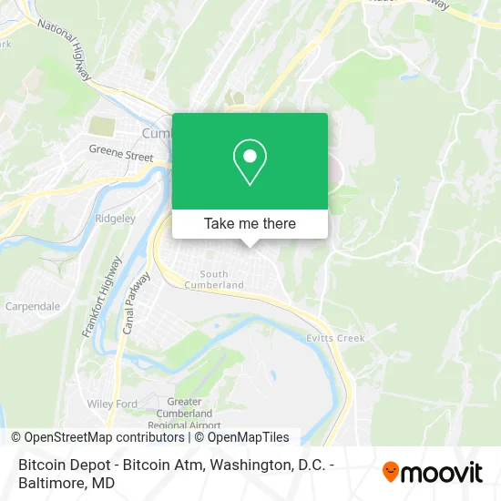 Bitcoin Depot - Bitcoin Atm map