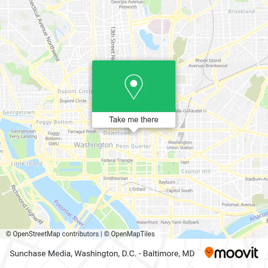 Sunchase Media map