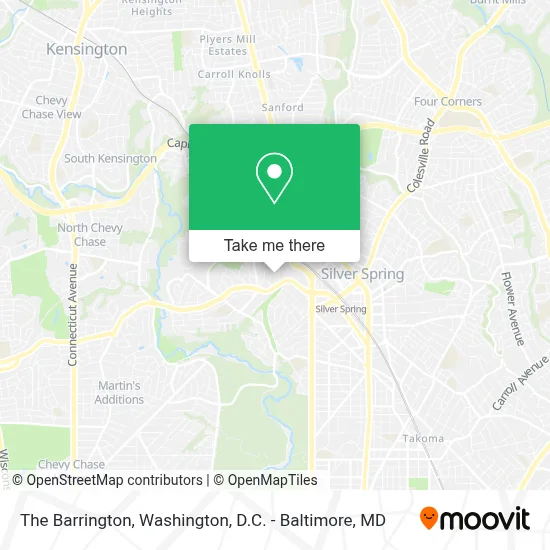 The Barrington map