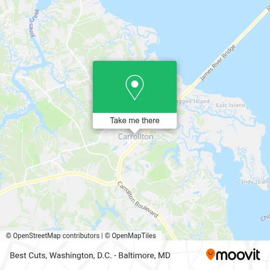 Best Cuts map