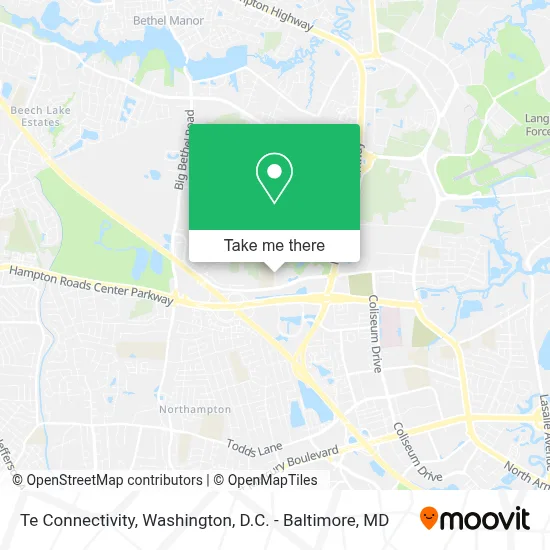 Te Connectivity map