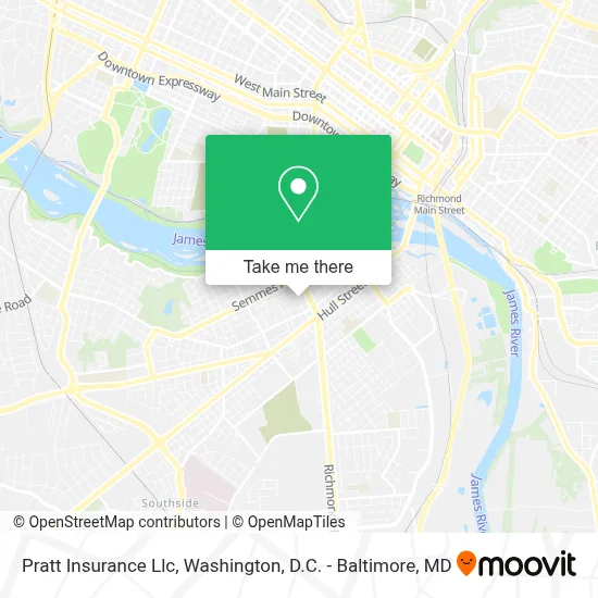 Pratt Insurance Llc map