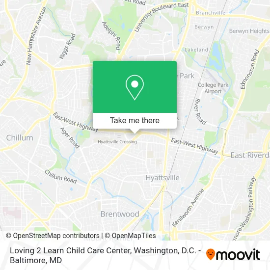 Loving 2 Learn Child Care Center map