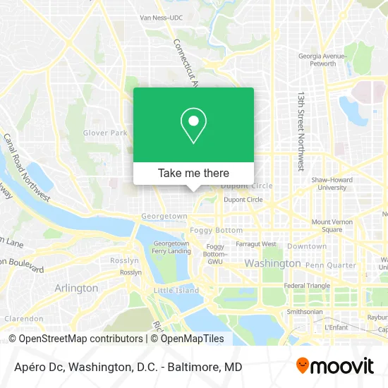 Apéro Dc map