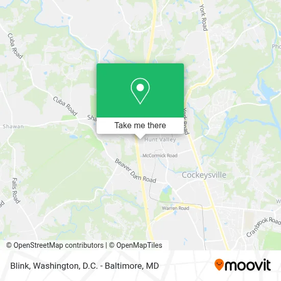 Blink map