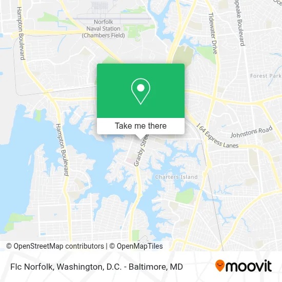 Flc Norfolk map