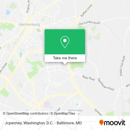 Jcpenney map
