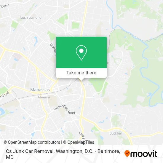 Cs Junk Car Removal map
