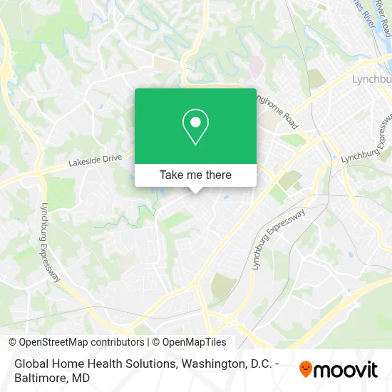 Global Home Health Solutions map