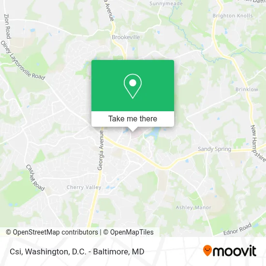 Csi map