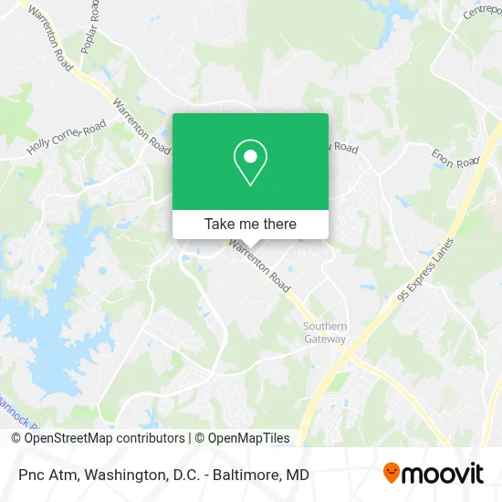 Pnc Atm map