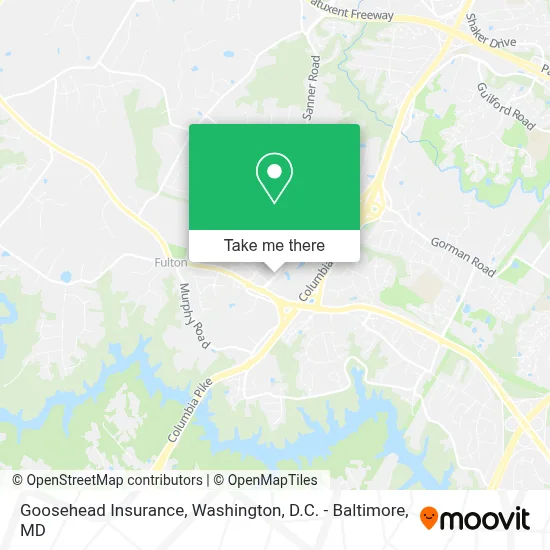 Goosehead Insurance map