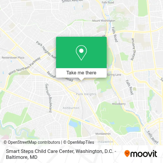 Smart Steps Child Care Center map