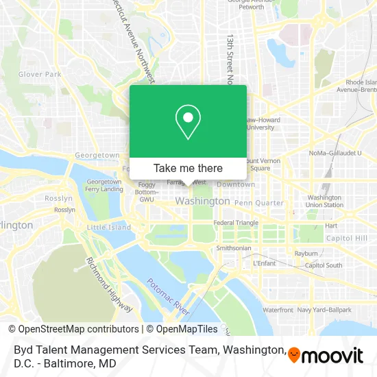 Byd Talent Management Services Team map